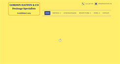 Desktop Screenshot of drainswirral.com